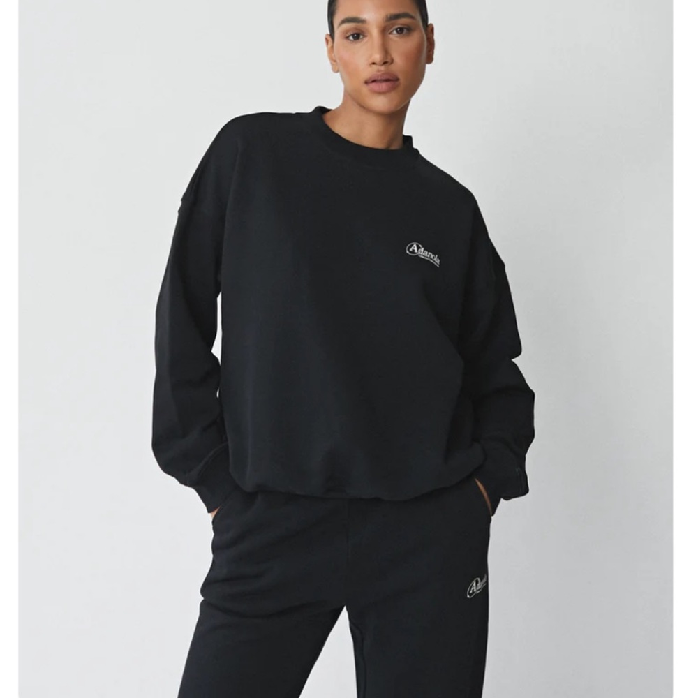 Black Adanola Sweat set NEW